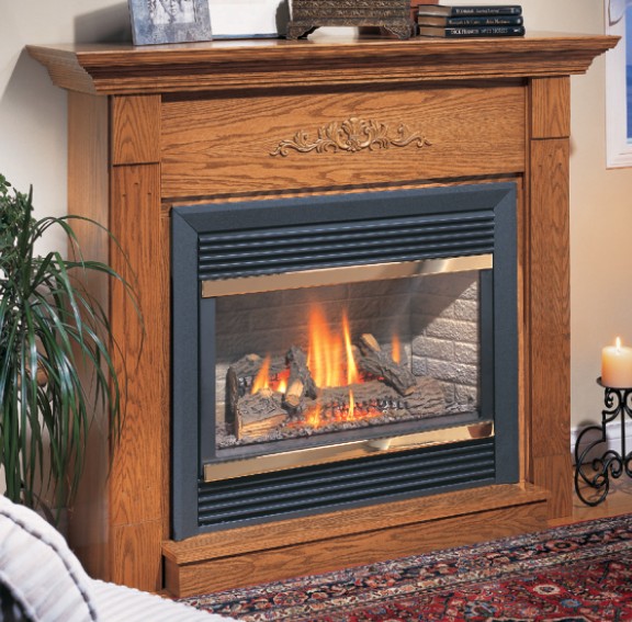 Ultraglow Gas Fireplace (G36D-1) G36D-1